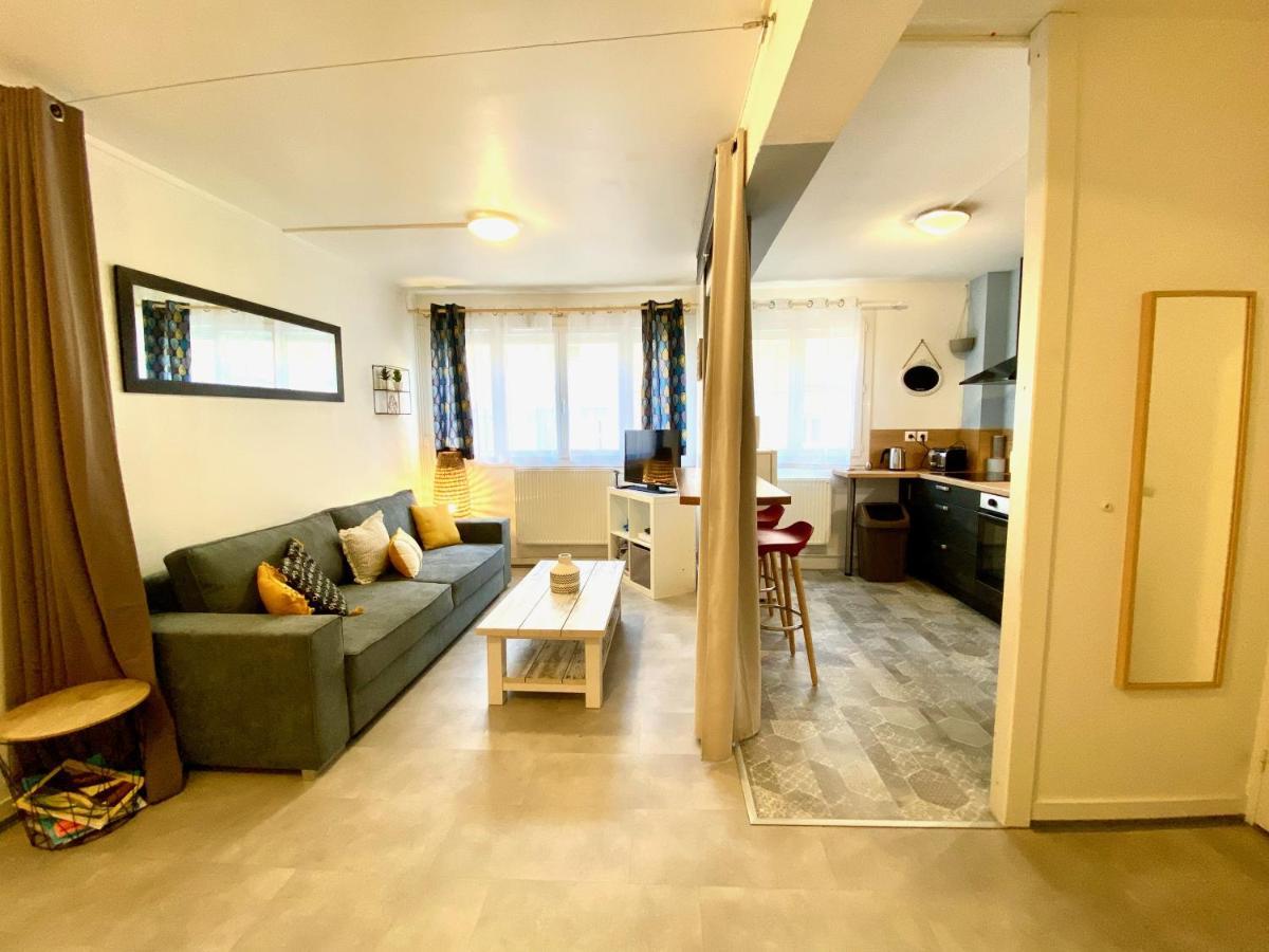 Apartamento Helvetios YourHostHelper Caen Exterior foto