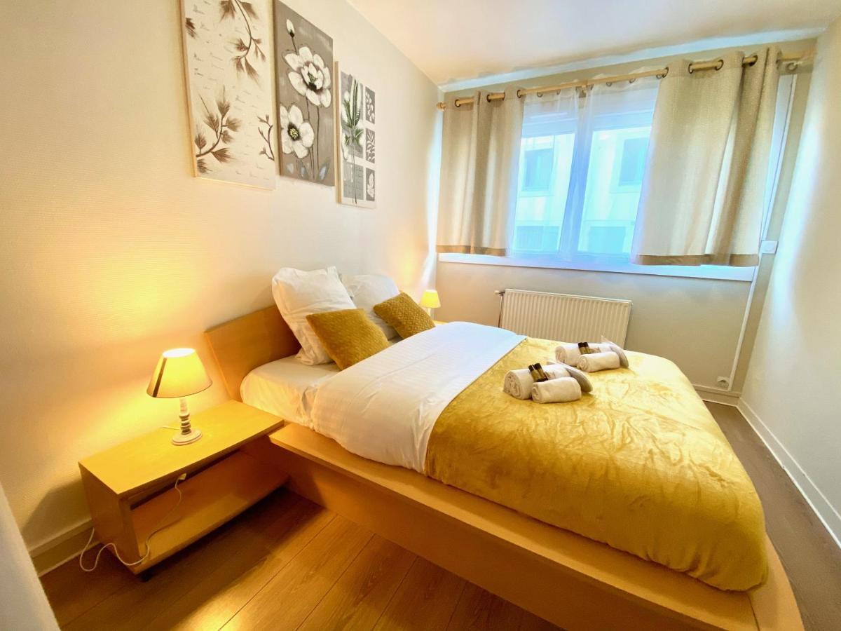 Apartamento Helvetios YourHostHelper Caen Exterior foto