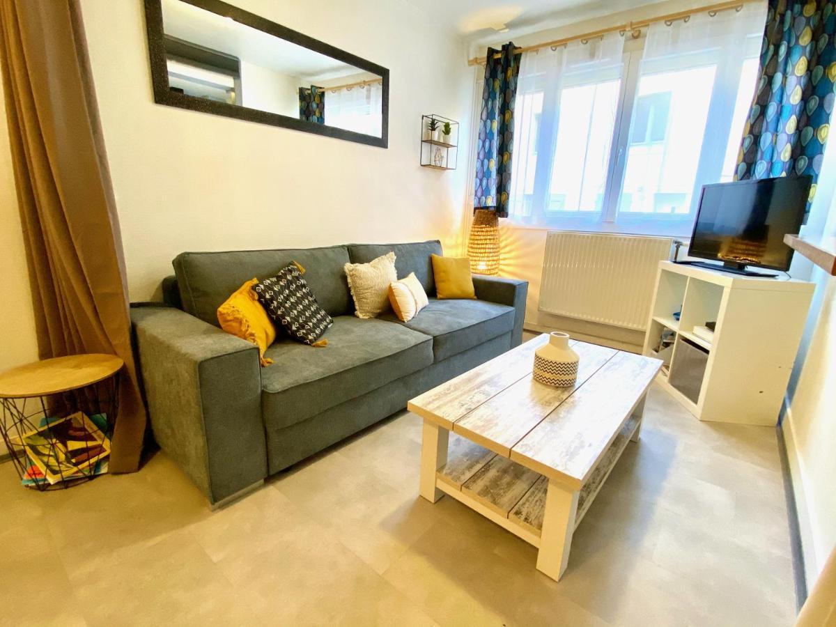 Apartamento Helvetios YourHostHelper Caen Exterior foto