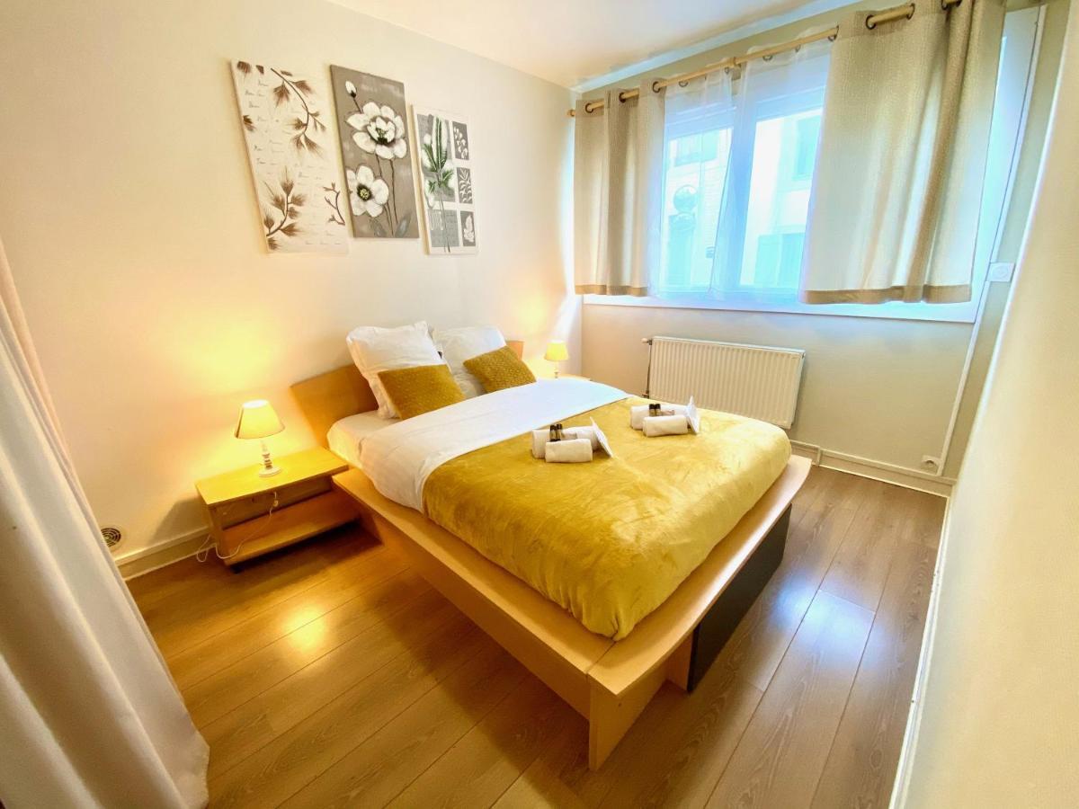 Apartamento Helvetios YourHostHelper Caen Exterior foto