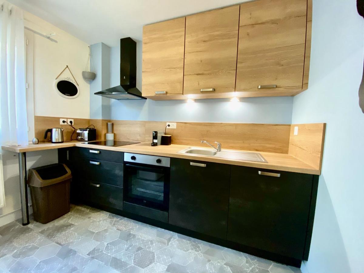 Apartamento Helvetios YourHostHelper Caen Exterior foto