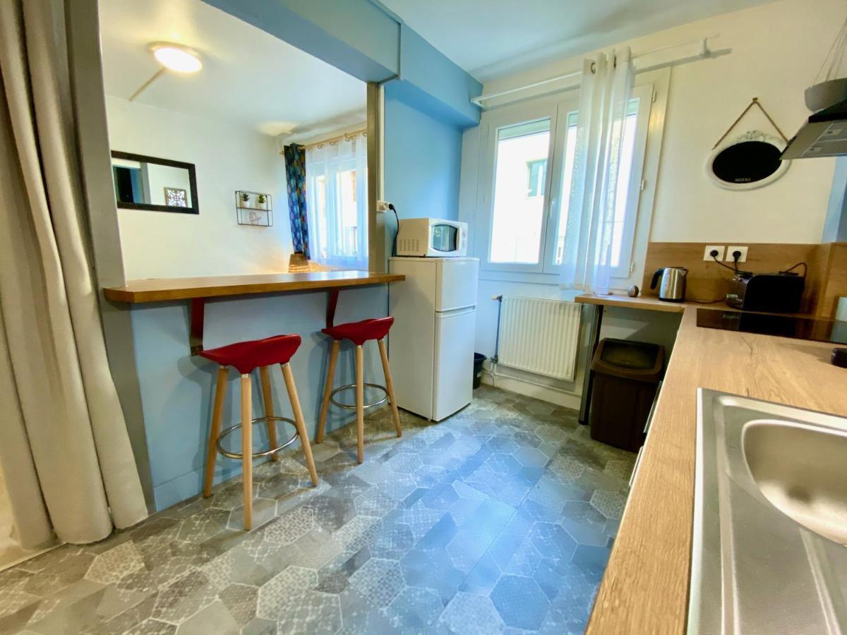 Apartamento Helvetios YourHostHelper Caen Exterior foto