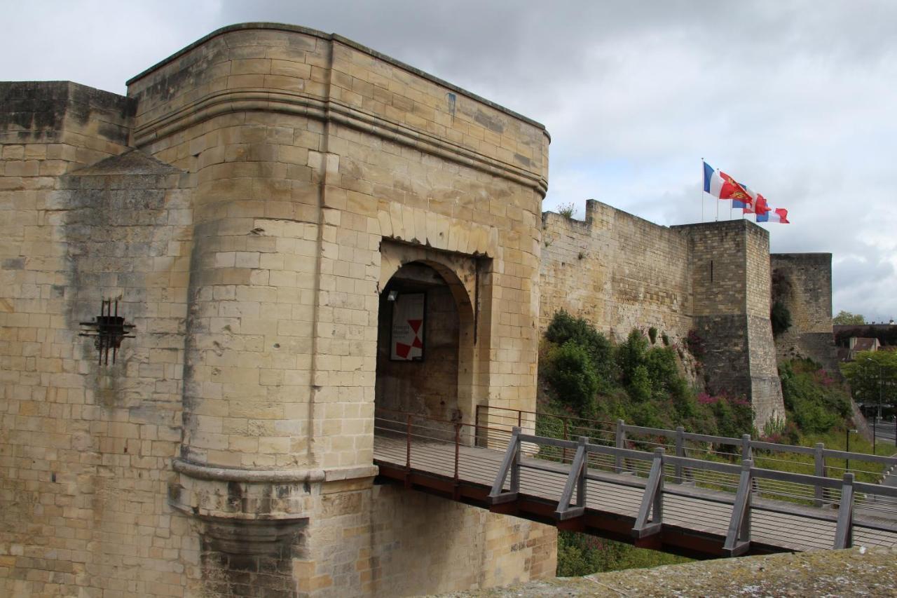 Apartamento Helvetios YourHostHelper Caen Exterior foto